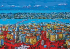 ART PUZZLE 5234 Puzzle Príbeh Istanbulu