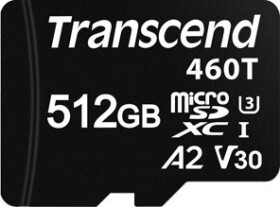 Transcend USD460I MicroSDXC 512 GB Class 10 UHS-I/U3 A2 V30 (TS128GUSD460I)