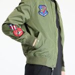 Bunda Alpha Industries MA-1 TT Flying Tigers Sage Green M
