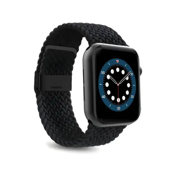 Puro Loop 38/40/41 mm čierna / Remienok pre Apple Watch / Nylon