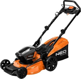 Neo Tools 04-611 / Aku kosačka / bezuhlíková / 45cm / 50l / 36V / Li- ION / kovové telo (04-611)