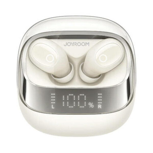 Joyroom JR-DB2 biela / Bezdrôtové slúchadlá / mikrofón / Bluetooth 5.3 / IP54 (JR-DB2 White)