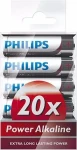 Philips batéria AA Power Alkaline - 20ks (LR6P20T/10)