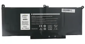 Trx Polion F3YGT / Batéria pre notebook / DELL Latitude 7280, 7290, 7380, 7390, 7480, 7490 / 5 800 mAh / 44 Wh (TRX-PLNB261)