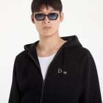 Mikina DIME Classic Small Logo Zip Hoodie UNISEX Black M