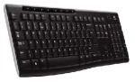 Logitech Wireless K270 - US / Klávesnica / USB / US verzia (920-003738)