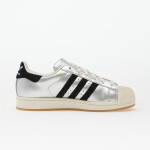 Tenisky adidas Superstar II W Silver Metallic/ Off White/ Gum EUR 38 2/3
