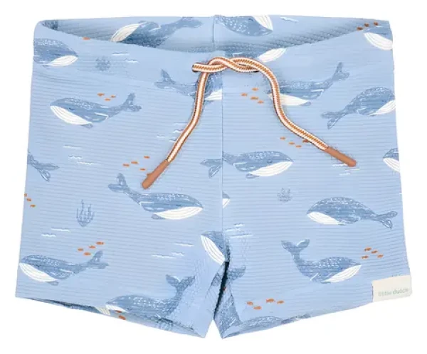 Little Dutch Ocean Splash veľ. 98/104 / Detské plavky / 94% recyklovaný nylon / spandex (CL26030504LD)