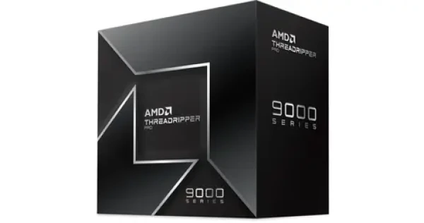AMD RYZEN Threadripper PRO 9975WX @ 4.0 GHz / Turbo 5.4GHz / 32C64T / L1 2.56MB L2 32MB L3 128MB / sTR5 / Zen 5 (100-100000723WOF)