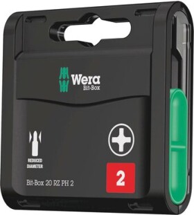 WERA Bit-Box 20 RZ PH / 20 dielny (05057753001)