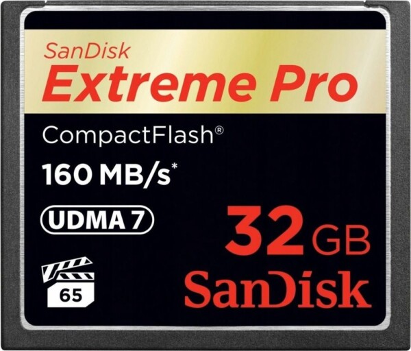 SanDisk Extreme PRO Compact Flash 32 GB (SDCFXPS032GX46)