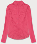 Klasická dámská košile v barvě Červená L (40) model 18302330 - J.STYLE