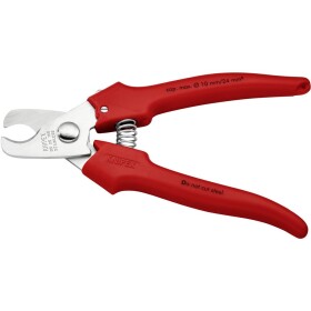 KNIPEX Kábelové nožnice KNIPEX, 154 mm, 10 mm