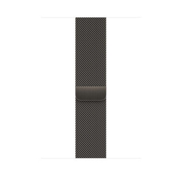 Apple Watch 45mm Graphite Milanese Loop / remienok pre Apple Watch (MTJQ3ZM/A)