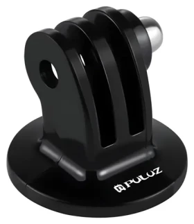 Puluz Jaws Flex čierna / Držiak pre akčnú kameru / rýchloupínací / GoPro, Insta360, DJI (PU03)