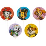 Tortové sviečky Paw Patrol 3cm 5ks Dekora Dekora