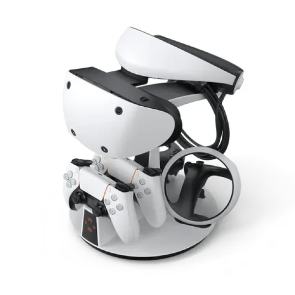 Kiwi design PSVR Charging stand / nabíjací stojan pre PSVR2 a PS5 ovládače (PC01/HJT-478)