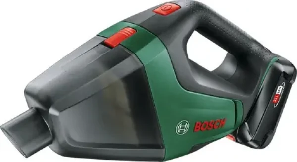 BOSCH Universal Vac 18 / Aku Ručný vysávač / 18V / 2.5Ah / 0.5 L (06033B9103)