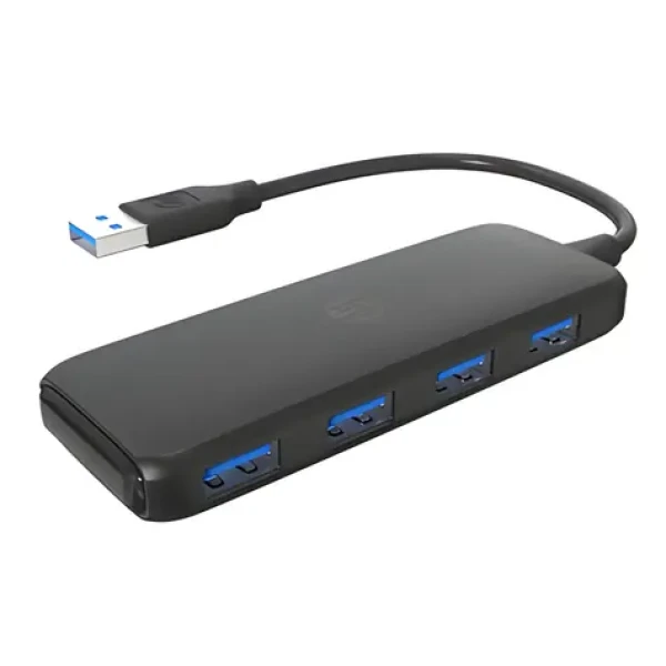 HP DHC-CT110 čierna / USB hub / 4X USB-A 3.0 / 5 Gb/s (8YJ86AA)