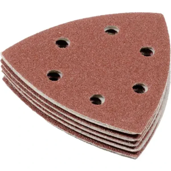 Makita D-58643 / brusivo pre Delta brúsky / 93 x 93 mm / Zrnitosť 240 / 10ks (D-58643)