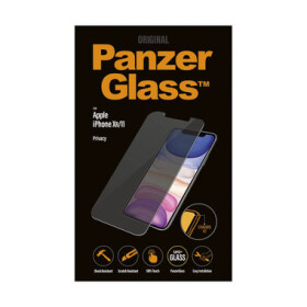 PanzerGlass Privacy Standard Fit Tvrdené sklo pre Apple iPhone 11 amp; XR číra (5711724126628)