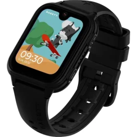 Garett Kids Vibe AI 4G čierna / Chytré hodinky / 1.78 "AMOLED / GPS / Wi-Fi / IP67 / Android iOS (5904238487402)