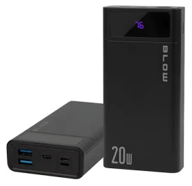 Blow PB10A čierna / Powerbanka / 10000 mAh / 2x USB-A / 22,5 W (81-147#)