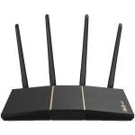 ASUS RT-AX57 AX3000 AiMesh / Router AX3000 / Dual-band / 2.4GHz / 5GHz / GWAN + 4x GLAN (90IG06Z0-MO3C00)