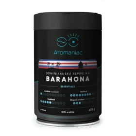 Dominikánska republika Barahona 250 g / Zrnková káva / Dóza