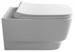 SAPHO - BELLO závesná WC misa, Rimless, 35,5x53cm, biela 100214