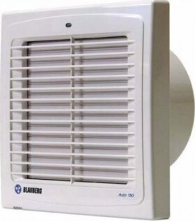 AutoTune Household fan BLAUBERG Auto100, DN100, with automatic shutter