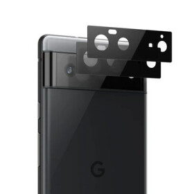 Spigen Glass tR EZ Fit Optik ochranné sklo pre objektív Google Pixel 8a 2ks (AGL07465)