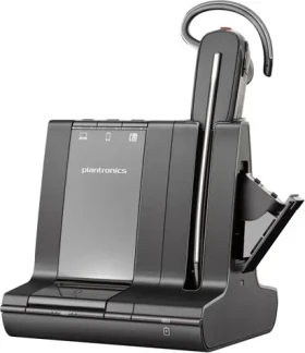 Poly Savi 8245 čierna / Bezdrôtová náhlavná súprava / mikrofón / ANC / jedno slúchadlo / Bluetooth / DECT (8D3H2AA#ABB)