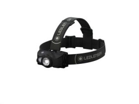 Ledlenser MH8 čelovka čierna / 600/400/170/20 lm / IP54 / Li- ION (502156)