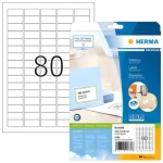 Herma Etikety A4 biele 35,6x16,9 mm / Etikety / papier matný / 2000 ks (4336)