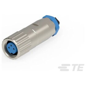 TE Connectivity 3-1437719-0 guľatý konektor DIN, 1 ks; 3-1437719-0