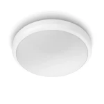Philips Doris CL257 biela / Kúpeľňové LED svietidlo / 1x6W / 600lm / 2700K / IP44 / 22cm (SKL000388848)