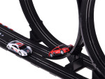 Mamido Elektrická závodná autodráha 2 autá AUDI 4,5 m RC0619