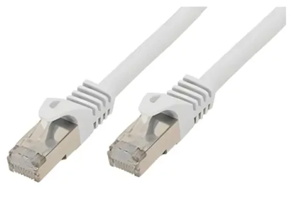 Shiverpeaks CAT7 S/FTP 15m biela / Patch kábel / 600 MHz / LSZH (BS75525-W)