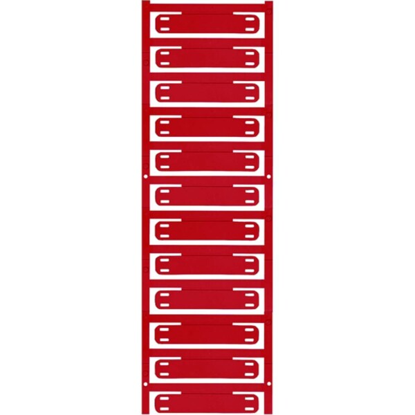 Weidmüller 1963650000 SFX 11/60 MC NEUTRAL RT značenie káblov Druh montáže: káblové spony Potlačiteľná plocha: 11 x 60 mm červená Počet markerov: 60 60 ks; 1963650000