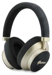 Guess PU 4G Gold Script Metal Logo čierna / Slúchadlá / Bezdrôtová TWS / ENC potlačenie hluku (57983130954)