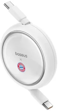 Baseus P10364500213-Z2 Bayern Edition Nabíjací kábel USB-C (M) - USB-C (M) biela / 100W (P10364500213-Z2)