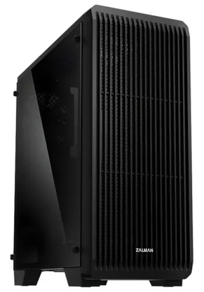 Zalman S2 TG čierna / PC skriňa / Middle Tower / ATX / 1x USB 3.0 + 2x USB 2.0 / bez zdroja / temperované sklo (S2 TG)