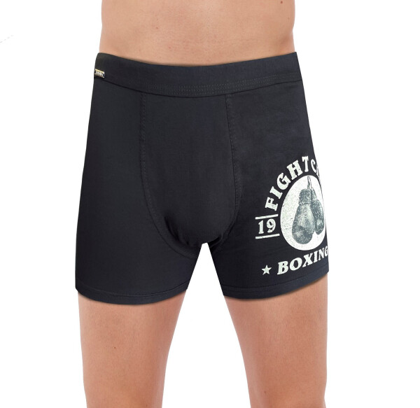 Cornette Tattoo 280/241 Fight Club Boxerky S-2XL černá S