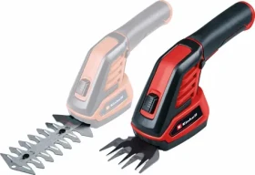 Einhell Aku nožnice na kríky a trávu GC-CG 3.6/70 Li WT čierna/červená / 3,6V / 2Ah / Záber 110/70 mm (3410365)