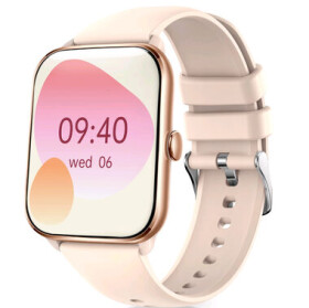 Niceboy Watch ružová Chytré hodinky 1.85 IPS Bluetooth 5.0 IP67 (watch-3-rose)