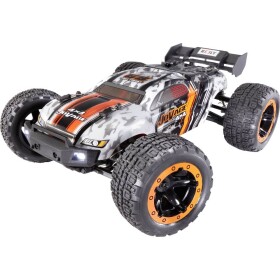 Reely Jovage 4x4 oranžová, biela komutátorový 1:16 RC model auta elektrický truggy 4WD (4x4) RtR 2,4 GHz vr. akumulátorov a nabíjačky; RE-6907116