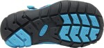 Detské sandále KEEN SEACAMP II CNX vivid blue/original tie dye - 30