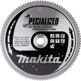 Makita B-33750 pílový kotúč 1 ks; B-33750