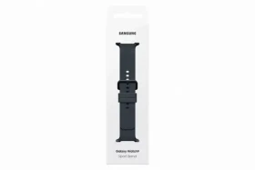 Samsung Športový remienok Galaxy Watch 9 čierna M/L / Remienok / 20 mm (ET-SNL35LBEGEU)